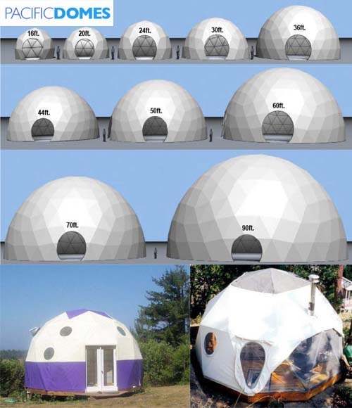 Pacific Domes