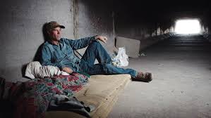 The homeless live in Las Vegas tunnels.